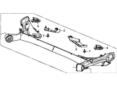 Honda 42100-T5R-A32 Beam Assy., RR. Axle
