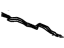 Honda 46375-T2A-A00 Pipe V Comp,Brake