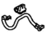 Honda 32610-T2A-A00 Cable Assy,Sub Ea