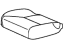 Honda 81131-T2G-A42ZA Cover, Right Front Seat Cushion Trim (Graphite Black) (Leather)