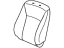 Honda 81525-T2F-L52ZD Cover Set, Driver Side Trim (Type E) (Leather) (Side Airbag)