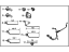 Honda 32752-T2A-A02 Wire Harness, Passenger Door