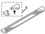 Honda 08L33-SJC-10002 Running Board Assy., L