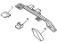 Honda 08L02-SJC-100R1 Rail Assy., R. Roof