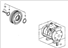 Honda 06388-RGL-505RM Compressor, A/C (RMD) (Denso) (Includes Clutch & Coil)