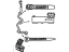 Honda 31125-RJE-A02 Cable, Alternator