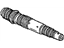 Honda 23240-RJF-T00 Shaft, Third