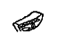 Honda 81231-SHJ-A01ZE Knob, R. Reclining *NH574L* (TU WARM GRAY)