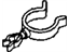 Honda 8-94165-402-0 Clip, Hose (Id=6 & 16.5)