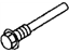 Honda 8-97160-822-0 Pin, Lock