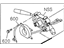 Honda 8-97167-403-2 Switch, Combination