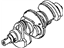 Honda 8-97131-857-2 Crankshaft