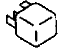 Honda 8-97125-444-0 Relay, Taillight