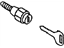 Honda 8-94183-694-1 Bolt, Lock Set