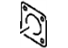 Honda 16791-RLV-A01 Cover, Fuel High Pressure Pump