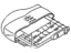 Honda 8-97293-380-1 Cover, Left Front Seat Cushion Trim