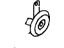 Honda 8-97148-613-2 Horn, Anti-Theft