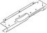 Honda 8-97221-628-1 Bumper, RR.