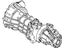 Honda 8-97124-707-0 Transmission Assembly, Manual