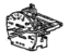 Honda 37200-SA6-672 Speedometer Assembly (Denso)