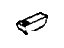 Honda 41936-PFM-F01 Clamp, Breather Tube