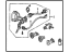 Honda 35010-SA5-674 Lock Set, Cylinder