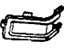 Honda 73845-SA5-000ZV Cap, R. Quarter Lock *YR84L* (LIMPID BEIGE)