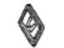 Honda 53122-SA0-964 Emblem, Steering Wheel (Nippon Purasuto)