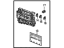 Honda 38200-SA6-672 Box Assembly, Fuse (Daiichi)