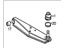 Honda 51350-SA5-013 Arm, Right Front (Lower)