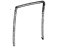 Honda 76231-SA1-000 Channel, Rear Door Run