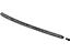 Honda 38452-SA0-961 Rubber, Windshield Wiper Blade