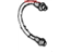 Honda 46430-SA2-003 Hose, Rear Brake (Nichirin)