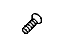 Honda 93600-04012-0A Screw, Flat (4X12)