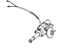 Honda 70060-SM4-010 Tube, RR. Drain (Sunroof)