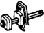 Honda 19450-5J6-A00 Seal, V-Bank (Lower)