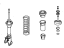 Honda 52610-657-673 Shock Absorber Assembly, Right Rear