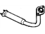 Honda 18210-657-662 Pipe A, Exhuast