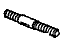 Honda 92900-08050-1B Bolt, Stud (8X50)