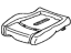 Honda 81137-S87-A81 Pad, Right Front Seat Cushion (Tachi-S)