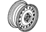 Honda 42700-S84-A11 Disk, Wheel (15X6Jj)