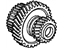 Honda 23461-P7X-000 Gear, Mainshaft Fourth