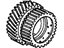 Honda 23455-P7Z-000 Gear, Mainshaft Third