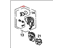 Honda 45262-TR2-A01 Pin B