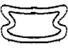 Honda 8-94372-379-0 Gasket, Back Lamp