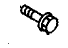 Honda 8-94188-801-1 Bolt (10X25)