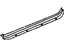 Honda 8-94373-293-2 Plate, R. FR. Sill (Gray)