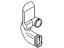 Honda 8-97063-350-1 Duct, Air In.