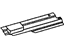 Honda 8-94326-990-0 Reinforcement, R. Roof Rail Side