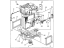 Honda 8-97104-481-1 Evaporator Assembly, Air Conditioner